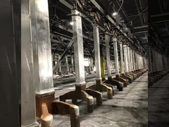 Aluminium Rod Stem 6101F Transition Joint Cast Steel Yoke Anode Assembly