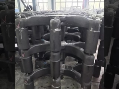 Pengurangan Sel Pengelasan Yoke Wear Resistant Untuk Industri Aluminium Elektrolitik