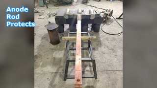 Rakitan Batang Anoda Melindungi Pemanas Air