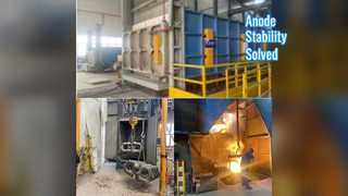 Anode Gussets Untuk Pabrik Peleburan Aluminium