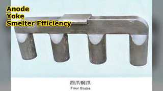 Pabrik Peleburan Aluminium Anoda Yoke Baja Cor LFC