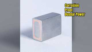 Daya Tahan Korosi Busbar Tembaga Titanium