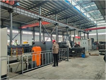 Latest company news about Baru Friksi pengelasan otomatis produksi baris mulai memproduksi