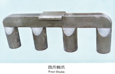 quality LFC Cast Steel Anode Yoke Dengan Empat Stub Untuk Aluminium Smelter factory